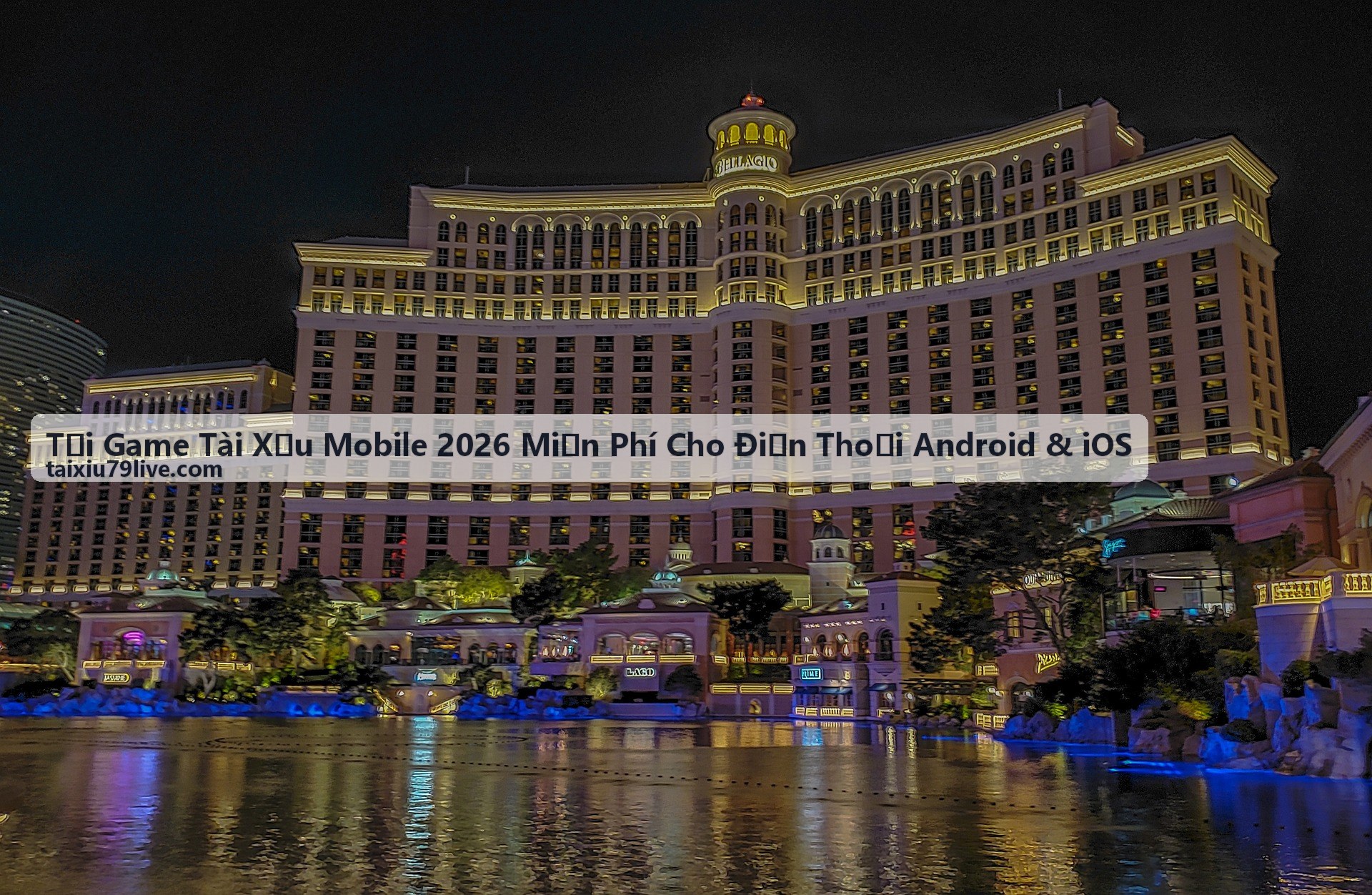 Tải App Android – Tải Game Tài Xỉu Mobile 2026 Miễn Phí Cho Điện Thoại Android & iOS